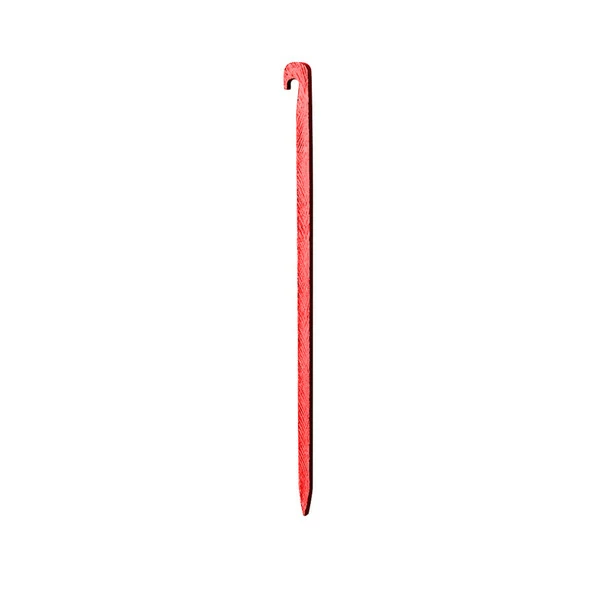 FRILUFTS ALU SQUARE WIRE PEGS, 16 CM (6 STK) - Zeltheringe Red 3 FRILUFTS ALU SQUARE WIRE PEGS, 16 CM (6 STK) - Zeltheringe Red