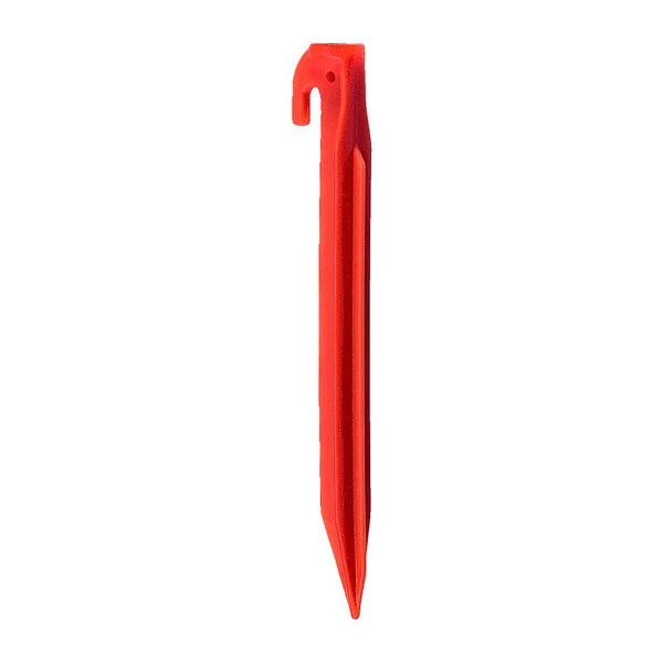 FRILUFTS PLASTIC PEGS, 23 CM (6 STK) - Zeltheringe Red 3 FRILUFTS PLASTIC PEGS, 23 CM (6 STK) - Zeltheringe Red
