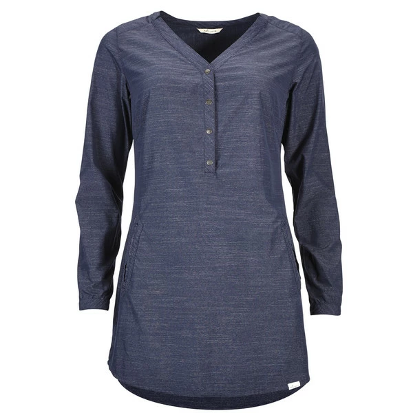 FRILUFTS KEA TUNIC L/S Frauen - Tunika Dark Sapphire 3 FRILUFTS KEA TUNIC L/S Frauen - Tunika Dark Sapphire