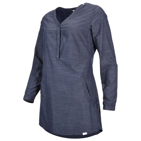 FRILUFTS KEA TUNIC L/S Frauen - Tunika Dark Sapphire 4 FRILUFTS KEA TUNIC L/S Frauen - Tunika Dark Sapphire – Bild 2
