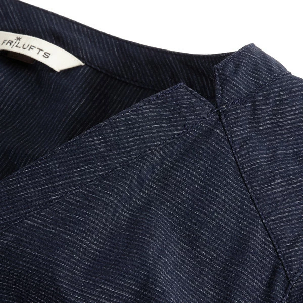 FRILUFTS KEA TUNIC L/S Frauen - Tunika Dark Sapphire 6 FRILUFTS KEA TUNIC L/S Frauen - Tunika Dark Sapphire – Bild 4