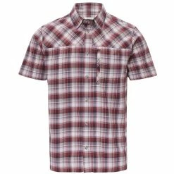 FRILUFTS AZUA SHIRT Männer - Outdoor Hemd Cabernet