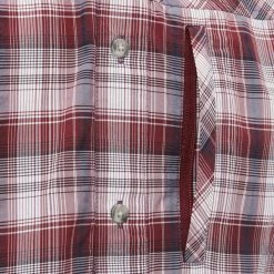FRILUFTS AZUA SHIRT Männer - Outdoor Hemd Cabernet -FRILUFTS Verkäufe 271610027 c azua shirt frilufts 1