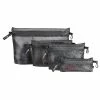 FRILUFTS UTILITY BAG SET - Packbeutel Black Mesh -FRILUFTS Verkäufe 271684001 a utility bag set frilufts