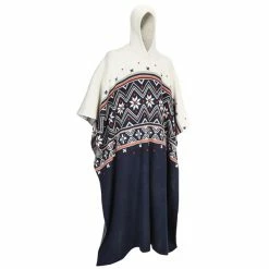 FRILUFTS KNIT PONCHO - Poncho Norwegian Design
