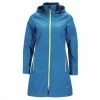 FRILUFTS ALKMAAR HOODED COAT Frauen - Softshelljacke Dark Blue -FRILUFTS Verkäufe 278396006 a alkmaar hooded coat frilufts