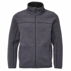 FRILUFTS HAGLEREN FLEECE JACKET Kinder - Fleecejacke Dark Sapphire
