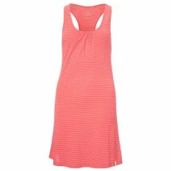 FRILUFTS ZUBIRI SL DRESS Frauen - Kleid Deep Sea Coral