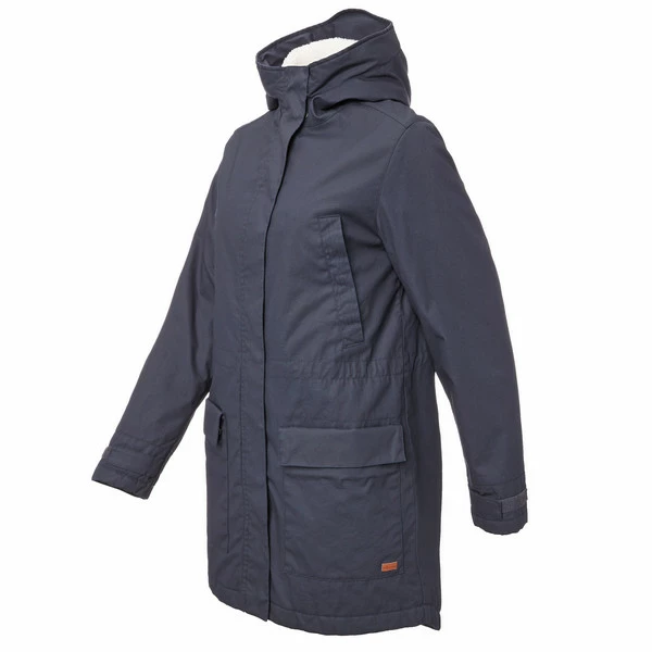 FRILUFTS RODEBAY PADDED LONGJACKET Frauen - Wintermantel Dark Sapphire 4 FRILUFTS RODEBAY PADDED LONGJACKET Frauen - Wintermantel Dark Sapphire – Bild 2