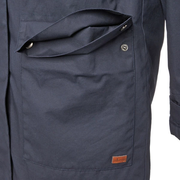 FRILUFTS RODEBAY PADDED LONGJACKET Frauen - Wintermantel Dark Sapphire 7 FRILUFTS RODEBAY PADDED LONGJACKET Frauen - Wintermantel Dark Sapphire – Bild 5