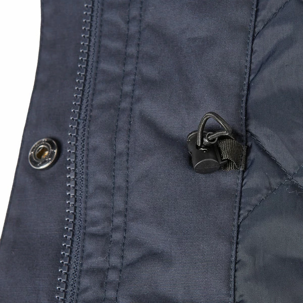 FRILUFTS RODEBAY PADDED LONGJACKET Frauen - Wintermantel Dark Sapphire 9 FRILUFTS RODEBAY PADDED LONGJACKET Frauen - Wintermantel Dark Sapphire – Bild 7