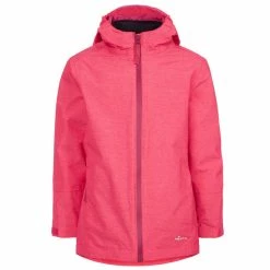 FRILUFTS LOLLAND TWIN JACKET Kinder - Doppeljacke Bright Rose