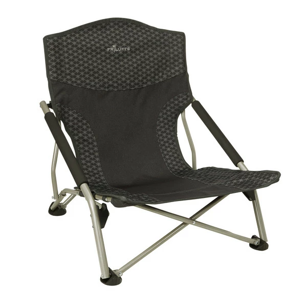 FRILUFTS PALMA - Campingstuhl Grey Melange/signposts 3 FRILUFTS PALMA - Campingstuhl Grey Melange/signposts