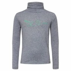 FRILUFTS BLACKSAS PRINTED TURTLENECK LONGSLEEVE Kinder - Funktionsshirt Dark Sapphire