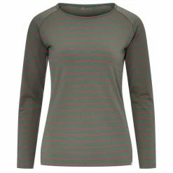 FRILUFTS DUNCAN LONGSLEEVE Frauen - Funktionsshirt Duck Green