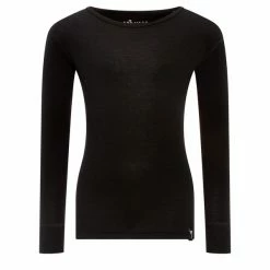 FRILUFTS KLAKSVIK LONGSLEEVE Kinder - Funktionsunterwäsche Caviar
