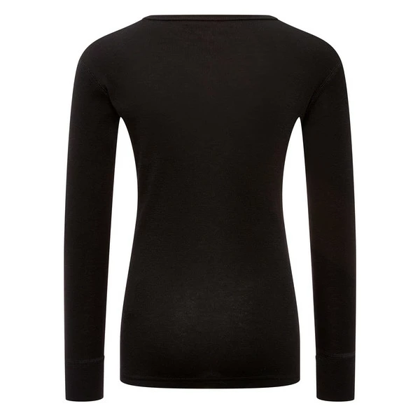 FRILUFTS KLAKSVIK LONGSLEEVE Kinder - Funktionsunterwäsche Caviar 4 FRILUFTS KLAKSVIK LONGSLEEVE Kinder - Funktionsunterwäsche Caviar – Bild 2