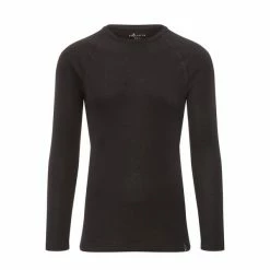 FRILUFTS KLAKSVIK LONGSLEEVE Männer - Funktionsshirt Caviar