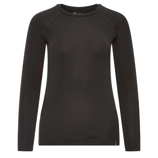 FRILUFTS KLAKSVIK LONGSLEEVE Frauen - Funktionsshirt Caviar 3 FRILUFTS KLAKSVIK LONGSLEEVE Frauen - Funktionsshirt Caviar