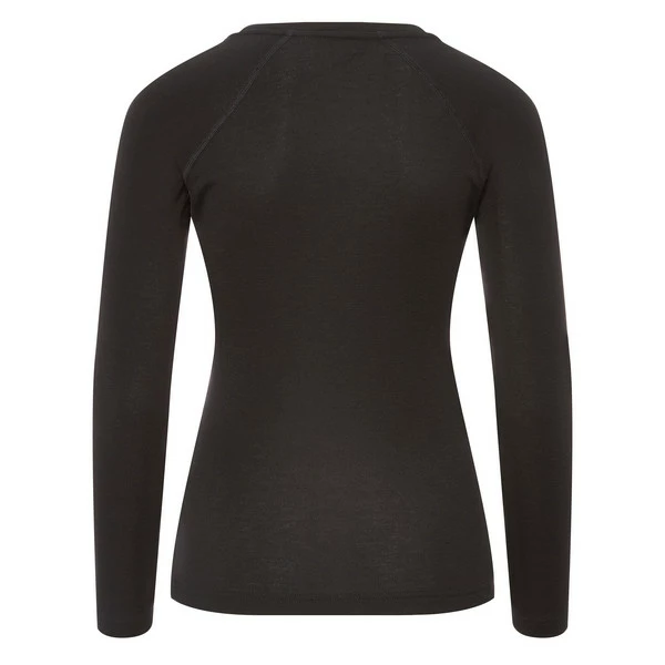 FRILUFTS KLAKSVIK LONGSLEEVE Frauen - Funktionsshirt Caviar 4 FRILUFTS KLAKSVIK LONGSLEEVE Frauen - Funktionsshirt Caviar – Bild 2