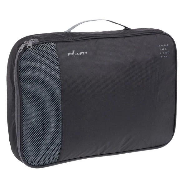 FRILUFTS MESHBAG DELUXE - Packbeutel Black 4 FRILUFTS MESHBAG DELUXE - Packbeutel Black – Bild 2