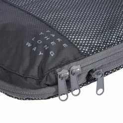 FRILUFTS MESHBAG COMPRESSION - Packbeutel Black -FRILUFTS Verkäufe 311057002 b meshbag compression frilufts 1