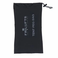 FRILUFTS PEG BAG - Packbeutel Black
