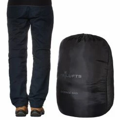 FRILUFTS STORAGE BAG MESH - Packsack Black -FRILUFTS Verkäufe 311075001 c storage bag mesh frilufts 1