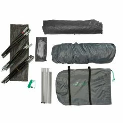 FRILUFTS GRASSHOLM 4 - Familienzelt Monument/ Bright Green -FRILUFTS Verkäufe 311422001 r grassholm 4 frilufts 1