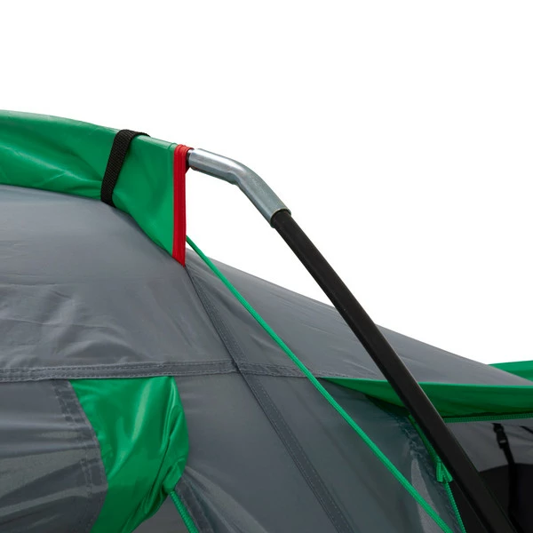 FRILUFTS GRASSHOLM 8 - Familienzelt Monument/ Bright Green 10 FRILUFTS GRASSHOLM 8 - Familienzelt Monument/ Bright Green – Bild 8