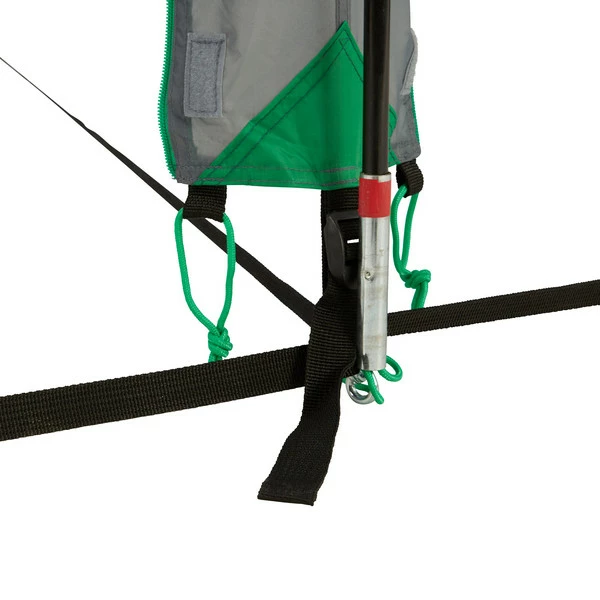 FRILUFTS GRASSHOLM 8 - Familienzelt Monument/ Bright Green 11 FRILUFTS GRASSHOLM 8 - Familienzelt Monument/ Bright Green – Bild 9