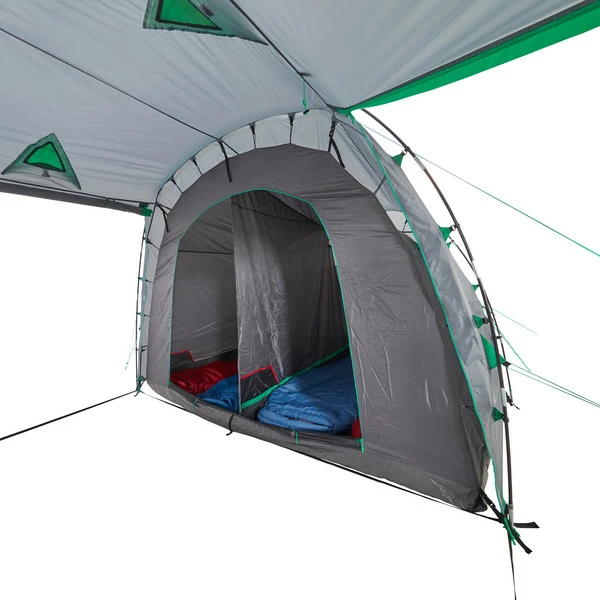 FRILUFTS GRASSHOLM 8 - Familienzelt Monument/ Bright Green 13 FRILUFTS GRASSHOLM 8 - Familienzelt Monument/ Bright Green – Bild 11