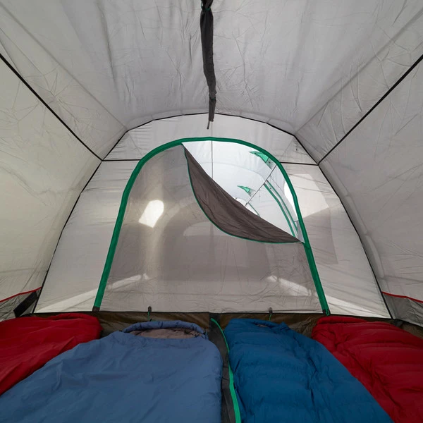 FRILUFTS GRASSHOLM 8 - Familienzelt Monument/ Bright Green 17 FRILUFTS GRASSHOLM 8 - Familienzelt Monument/ Bright Green – Bild 15