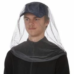 FRILUFTS HEAD MOSQUITO NET - Moskitonetz Smoked Pearl