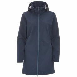 FRILUFTS BIRI HOODED SOFTSHELL COAT Frauen - Softshelljacke Outer Space