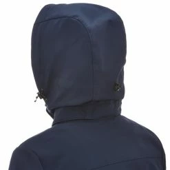 FRILUFTS BIRI HOODED SOFTSHELL COAT Frauen - Softshelljacke Outer Space -FRILUFTS Verkäufe 313077003 g biri hooded softshell coat frilufts 1
