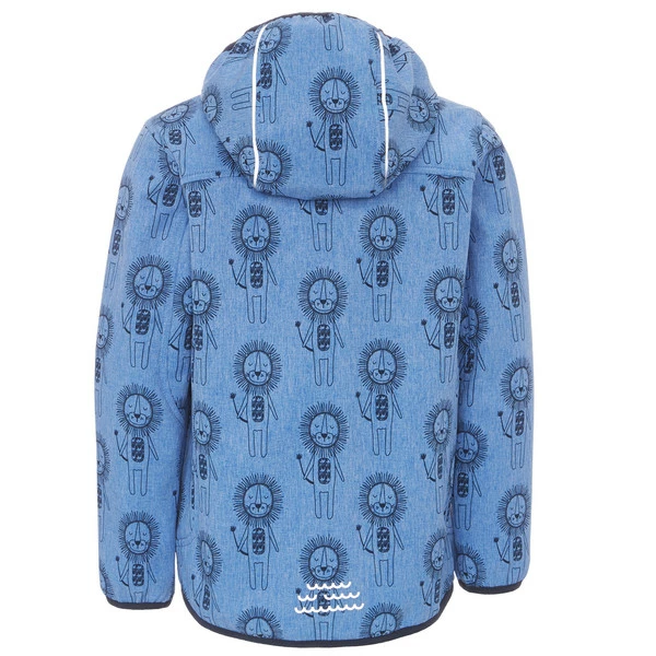 FRILUFTS KALLATTI HOODED JACKET Kinder - Softshelljacke 5 FRILUFTS KALLATTI HOODED JACKET Kinder - Softshelljacke – Bild 3