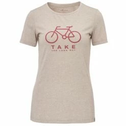 FRILUFTS BITONTO PRINTED T-SHIRT Frauen - Funktionsshirt