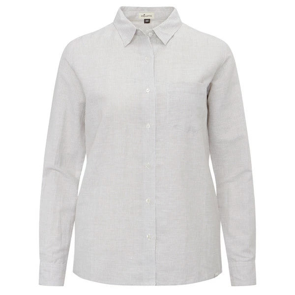 FRILUFTS HELLNAR L/S SHIRT Frauen - Outdoor Bluse Aluminium 3 FRILUFTS HELLNAR L/S SHIRT Frauen - Outdoor Bluse Aluminium