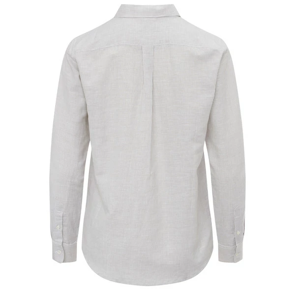 FRILUFTS HELLNAR L/S SHIRT Frauen - Outdoor Bluse Aluminium 4 FRILUFTS HELLNAR L/S SHIRT Frauen - Outdoor Bluse Aluminium – Bild 2