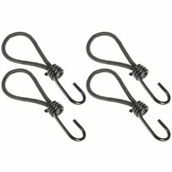 FRILUFTS TENSION HOOK - Zeltzubehör Schwarz