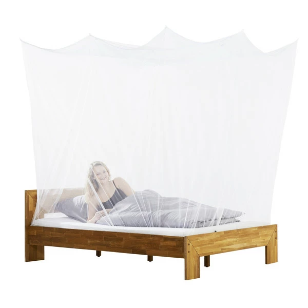 FRILUFTS SQUARE MOSQITO NET DOUBLE - Moskitonetz White 4 FRILUFTS SQUARE MOSQITO NET DOUBLE - Moskitonetz White – Bild 2