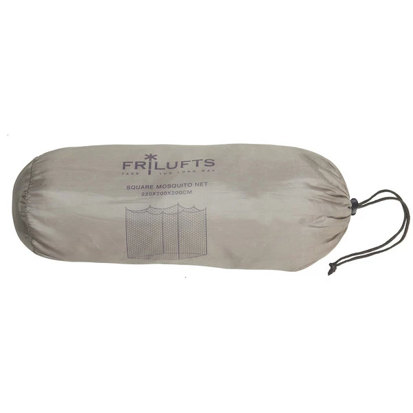 FRILUFTS SQUARE MOSQITO NET DOUBLE - Moskitonetz White 6 FRILUFTS SQUARE MOSQITO NET DOUBLE - Moskitonetz White – Bild 4