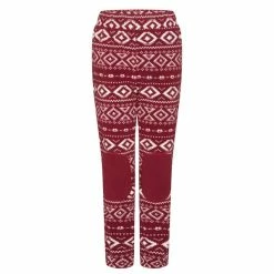 FRILUFTS BUALA FLEECE PANTS Kinder - Fleecehose Cabernet