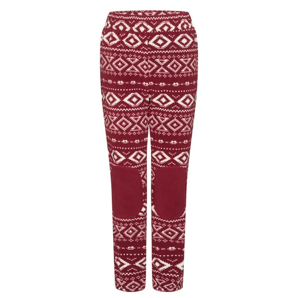 FRILUFTS BUALA FLEECE PANTS Kinder - Fleecehose Cabernet 3 FRILUFTS BUALA FLEECE PANTS Kinder - Fleecehose Cabernet