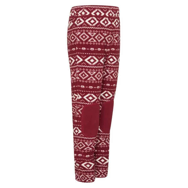 FRILUFTS BUALA FLEECE PANTS Kinder - Fleecehose Cabernet 4 FRILUFTS BUALA FLEECE PANTS Kinder - Fleecehose Cabernet – Bild 2
