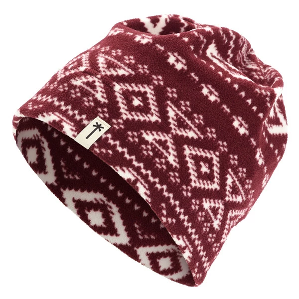 FRILUFTS BUALA FLEECE BEANIE Kinder - Mütze Cabernet 3 FRILUFTS BUALA FLEECE BEANIE Kinder - Mütze Cabernet