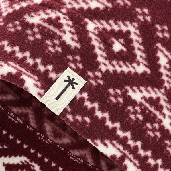 FRILUFTS BUALA FLEECE BEANIE Kinder - Mütze Cabernet 4 FRILUFTS BUALA FLEECE BEANIE Kinder - Mütze Cabernet – Bild 2