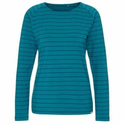 FRILUFTS DUNCAN LONGSLEEVE Frauen - Funktionsshirt Moroccan Blue