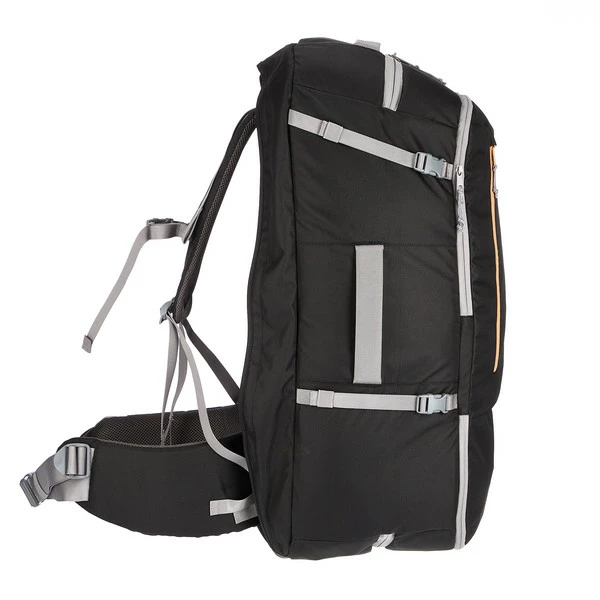 FRILUFTS CALI TRAVEL 70 - Kofferrucksack Black 4 FRILUFTS CALI TRAVEL 70 - Kofferrucksack Black – Bild 2